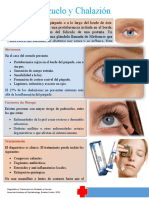 Flyer Orzuelo y Chalazion