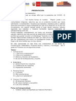 Ficha de Aprendizaje - 3° de Primaria