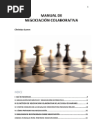 Manual de Negociación Colaborativa 2019