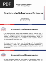 Parametric and Non Parametric Test c1