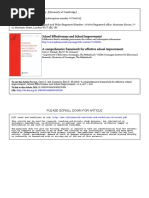 A Comprehensive Framework For Effective School Improvement, Reezigt y Creemme