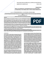 Design and Development of Carvedilol Gastroretentive Floating Drug Delivery Systems Using Hydrophilic Polymers and in Vitro Characterization