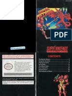 Super Metroid Manual