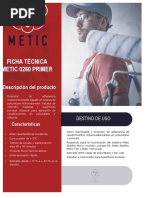 Metic 0260 Primer