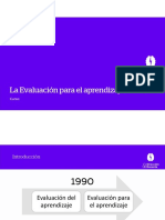 2 - La Evaluación para El Aprendizaje - Idat