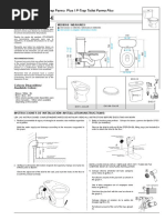 Manual de Instalacion de Inodoros