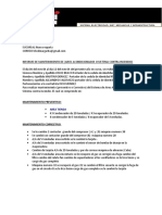 Formato de Mantenimiento de Servicios Generales 2