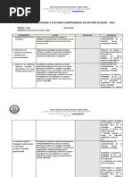 Formato de Informe de Los 5 Compromisos 2022