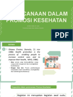 Perencanaan Dalam Promosi Kesehatan