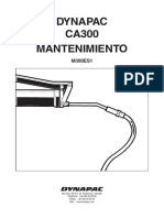 Dynapac CA300 Mantenimiento