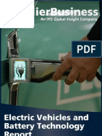 Ev Battery Technology