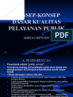 Adm Pembangunan Kesehatan Prinsip Dasar Pelayanan Publik