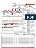 T20 - Ficha Editável - Jogo Do Ano