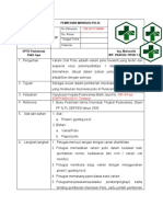 Sop Pemberian Imunisasi Polio