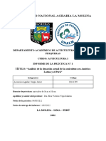 Informe 1 - Análisis de La Situación Actual de La Acuicultutura en América Latina y El Perú