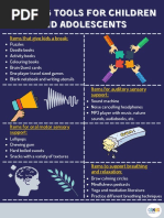 Calming Tools For Children and Adolescents