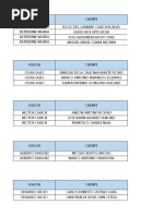 Hojas de Trabajo Calculo de Nomina Conafirme 2022