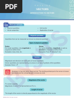 Introduction To Vectors..