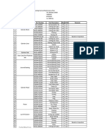 List Spare Part GOH ME (TB. BAMARA 9WM)