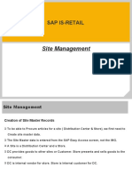 Site Management