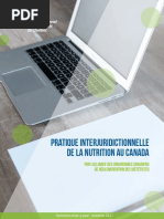 Guide Pratique Interjuridictionnelle Nutrition Canada Octobre 2021