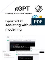 ChatGPT For PowerBI and Azure