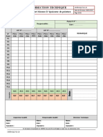 Rapport Mesure D'epaisseur de Peinture