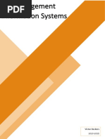 Management Information Systems Synthese