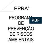 PPRA Construção Civil Omega