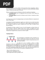 Topologías de Redes