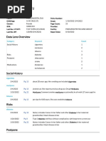 Data Lens Overview: Category Keyword Count