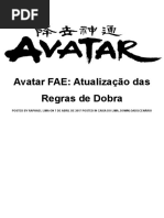 FAE Avatar Atualização