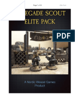 Renegade Scout - Elite Pack