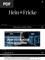 Hein+Fricke Company Profile