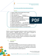 Informe Psico