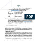 Observacion de Liquidacion de Pensiones