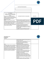 Planificación 1° Semestre Historia 8° 2023