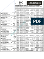 1 - Santa Anita Retrospectos