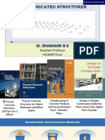 1 Prefabricated Structures