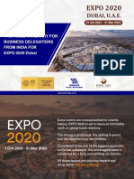 Visit To Expo2020 Dubai Brochure