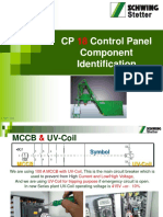 CP 18 Control Panel Component Identification