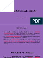 Estudios Analiticos