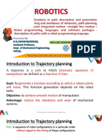 UNIT-4 Trajectory, Path Planning and Programming