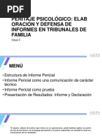 Peritaje Psicológico 3