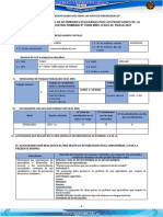 3ºa Informe Noviembre