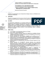 Directiva General #001-2020-PRODUCE-OGRH