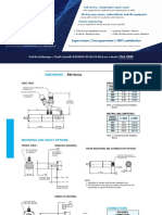 PacSci Servo Motor Mounting Dimensions Manual