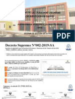 Derechos de Las Personas Usuarias de Los Servicios de Salud