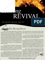 Christian Revival Newsletter Jan/Mar 2023