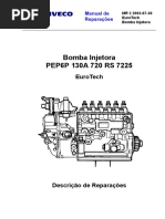 Bomba Injetora PEP6P 130A 720 RS 7225 EuroTech